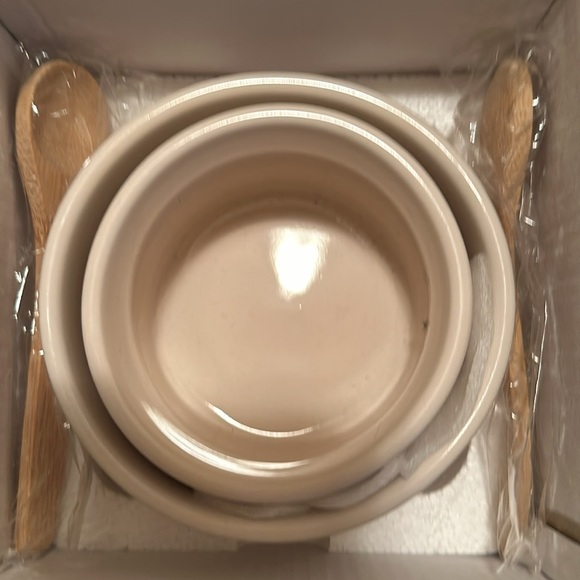 Rae Dunn new in box guacamole and salsa set original box - Picture 2 of 4